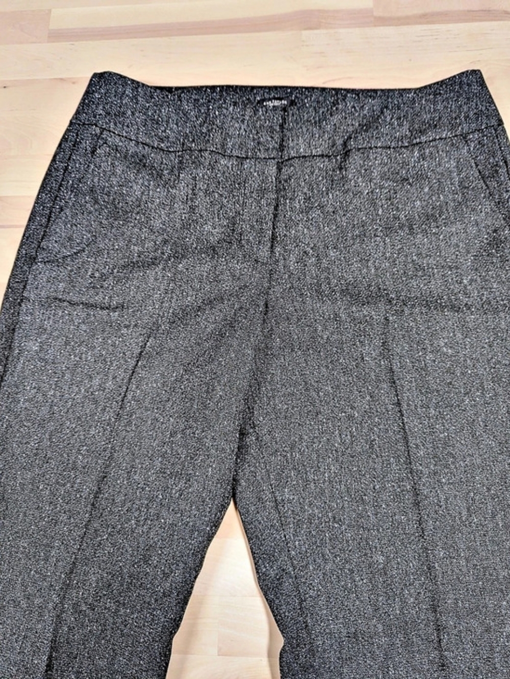 Ann Taylor Factory Signature Trousers in Black Size 10 Like New